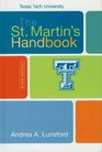 The St Martin's Handbook Texas Tech University