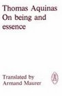 On Being and Essence