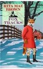 Fox Tracks (Jane Arnold, Bk 8) (Large Print)