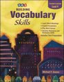 Building Vocabulary Skills A  Teacher's Edition  Level 4