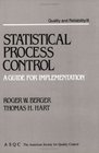 Statistical Process Control (Quality and Reliability Series, Vol 8)