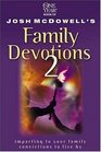 One Year Book of Josh McDowell's Family Devotions 2