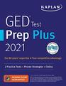 GED Test Prep Plus 2021 2 Practice Tests  Proven Strategies  Online