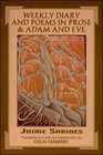 Weekly Diary and Poems in Prose  Adam and Eve