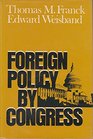 Foreign Policy by Congress