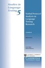 Using Verbal Protocols in Language Testing Research A Handbook  Studies in Language Testing 5