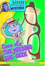 Lizzie McGuire Mysteries Case of the Missing SheGeek  Book 3  Junior Novel
