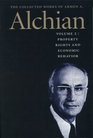 COLLECTED WORKS OF ARMEN ALCHIAN VOL 2 PB THE