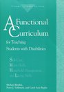 A Functional Curriculum for Teaching Students With Disabilities SelfCare Motor Skills Household Management and Living Skills