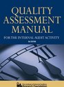 Quality Assessment Manual 6th Edition