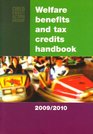 Welfare Benefits and Tax Credits Handbook 20092010