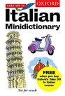 The Oxford Italian Minidictionary ItalianEnglish EnglishItalian  ItalianoInglese IngleseItaliano