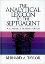 The Analytical Lexicon to the Septuagint