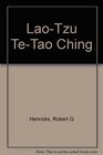 LaoTzu TeTao Ching