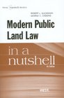 Glicksman and Coggins' Modern Public Land Law in a Nutshell 4th