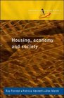 Housing Economy and Society