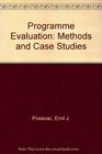 Programme Evaluation Methods and Case Studies