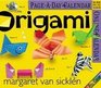 Origami Calendar 2006