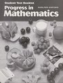 Progress in Mathematics Grade 5 Student Test Booklet