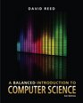 Balanced Introduction to Computer Science A