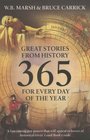 365: Great Stories from History for Every Day of the Year