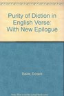 Purity of Diction in English Verse With New Epilogue