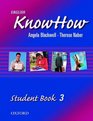 English KnowHow 3 Student Book