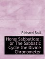 HorAb SabbaticAb or The Sabbatic Cycle the Divine Chronometer