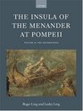 The Insula of the Menander at Pompeii Volume II The Decorations
