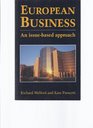 European Business An IssueBased Approach