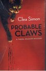 Probable Claws (Theda Krakow, Bk 4)