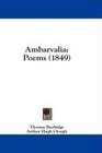 Ambarvalia Poems