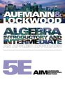 Algebra Introductory and Intermediate An Applied Approach