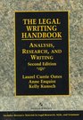 The Legal Writing Handbook Research Analysis and Writing