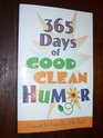 365 Days of Good Clean Humor