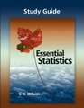 Essential Statistics Study Guide