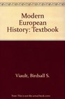 Modern European History Textbook