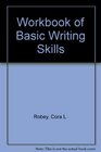 Workbook of Basic Writing Skills