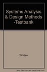 Systems Analysis  Design Methods Testbank