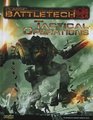 CBT Tactical Operations (Classic Battletech)