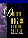 The Developer's Handbook to DB2 for Common Servers