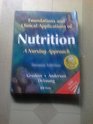 Foundations and Clinical Applications of Nutrition A Nursing Approach