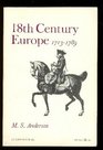 18th Century Europe