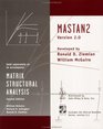 Matrix Structural Analysis MATSTAN 2 Version 20