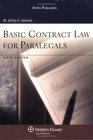 Basic Contract Law for Paralegals 5th Edition