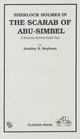 Sherlock Holmes in the Scarab of AbuSimbel A Sherlock Holmes Radio Play