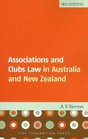 Associations and Clubs Law In Australia and New Zealand