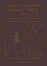 Medium Companies of Europe  1992 Vol 2  Continental European Economic Community
