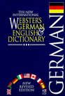 The New International Webster's German  English Dictionary