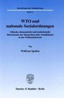 WTO und nationale Sozialordnungen